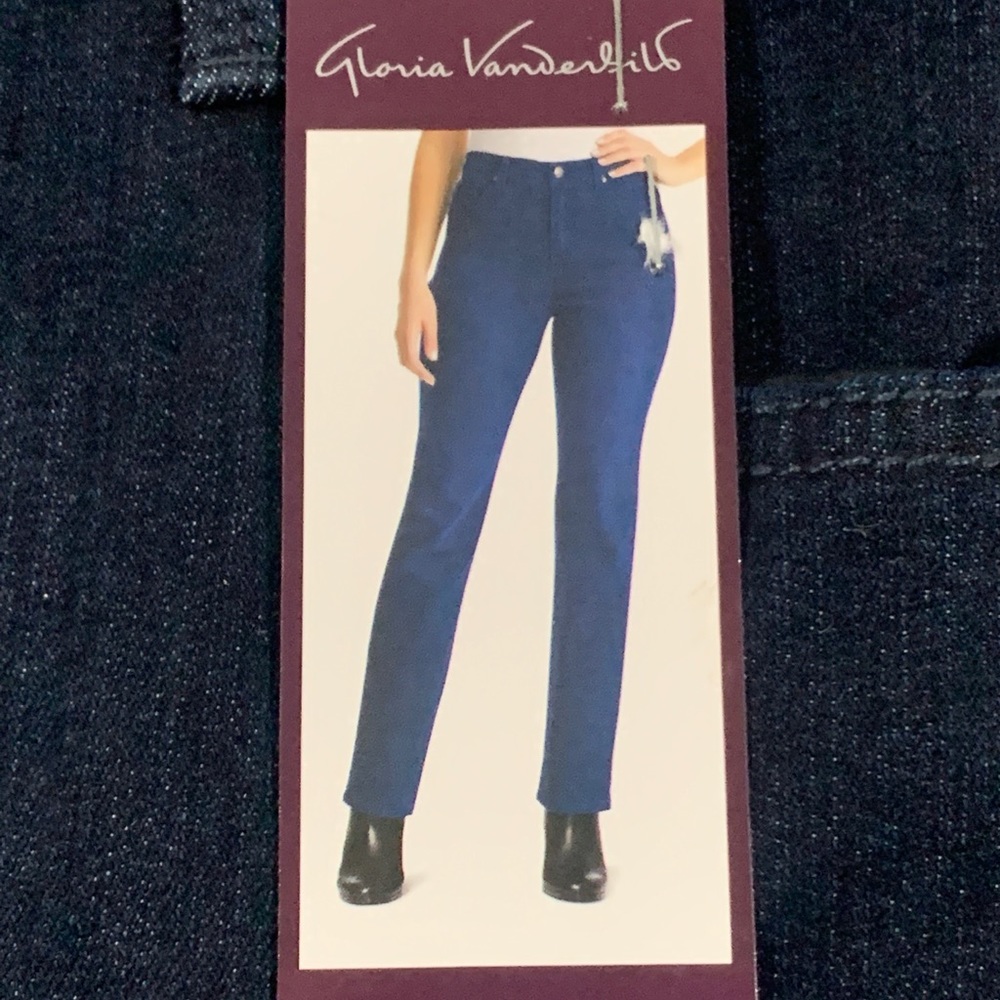 Gloria Vanderbilt Women's Size 14 Short Inseam 29 Amanda Slimming  Denim Jeans